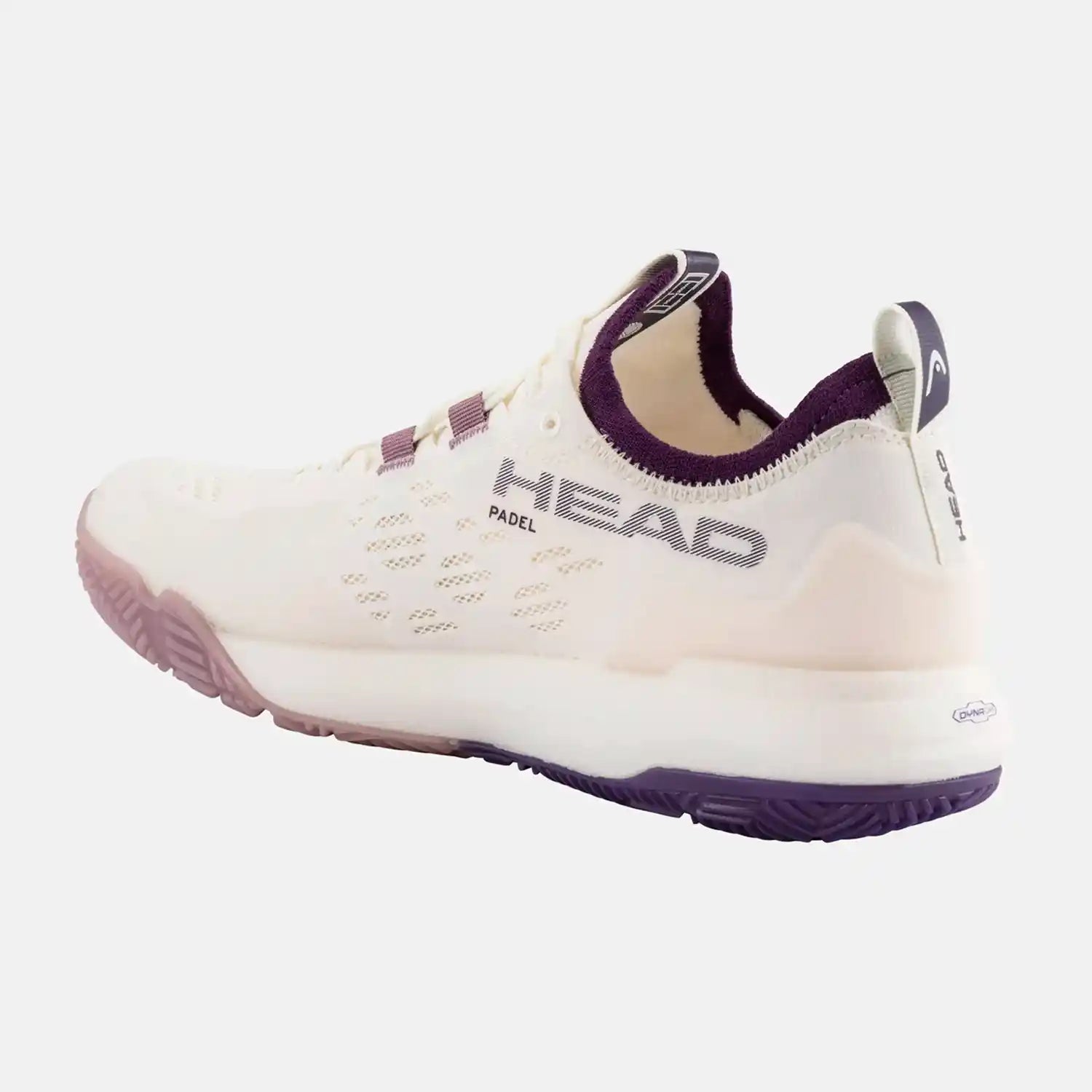 Head Motion Pro 1.5 Padel Women's Shoes (Chalk White/Purple Night)