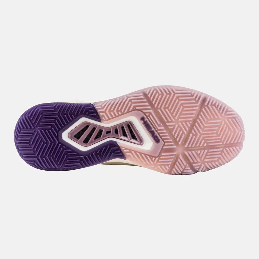 Head Motion Pro 1.5 Padel Women's Shoes (Chalk White/Purple Night)
