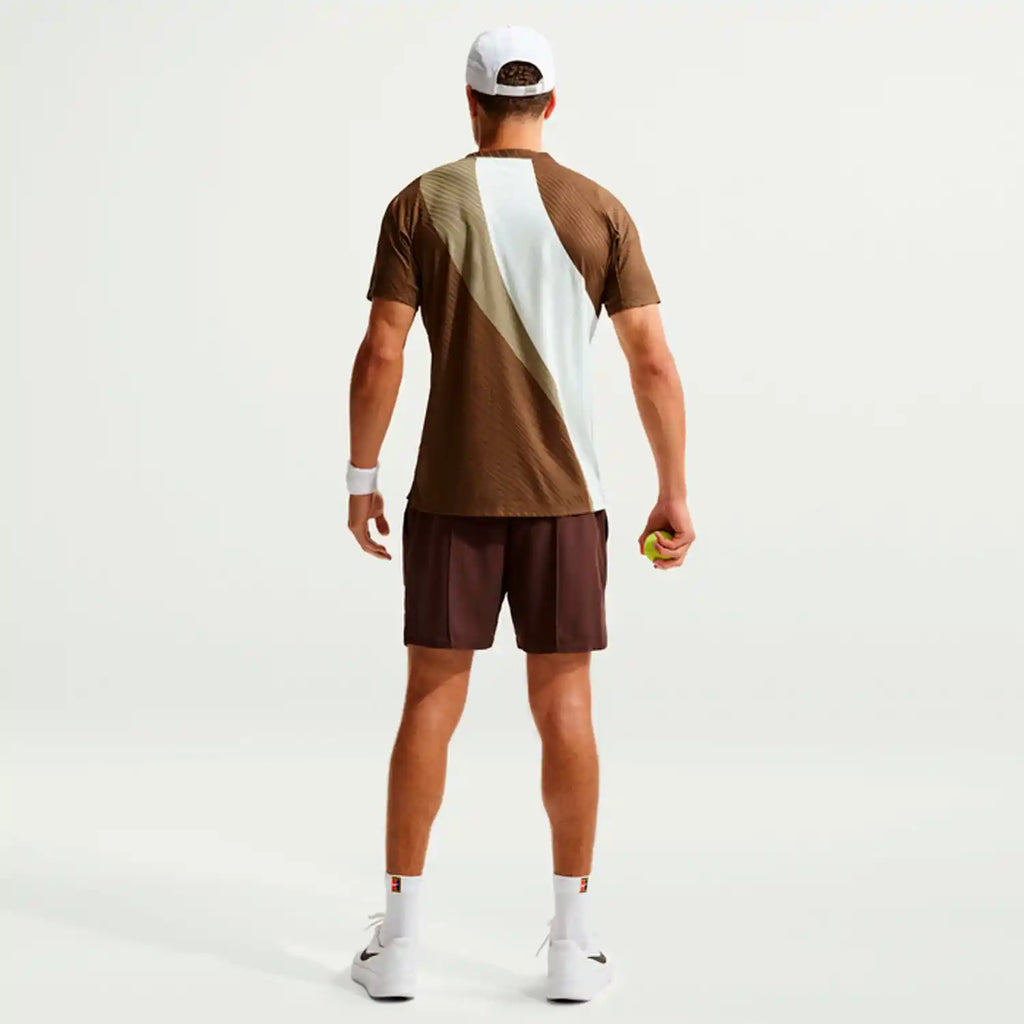 NikeCourt Dri-Fit Advantage Slam Top MB (Sail/Dark Hazel/White)