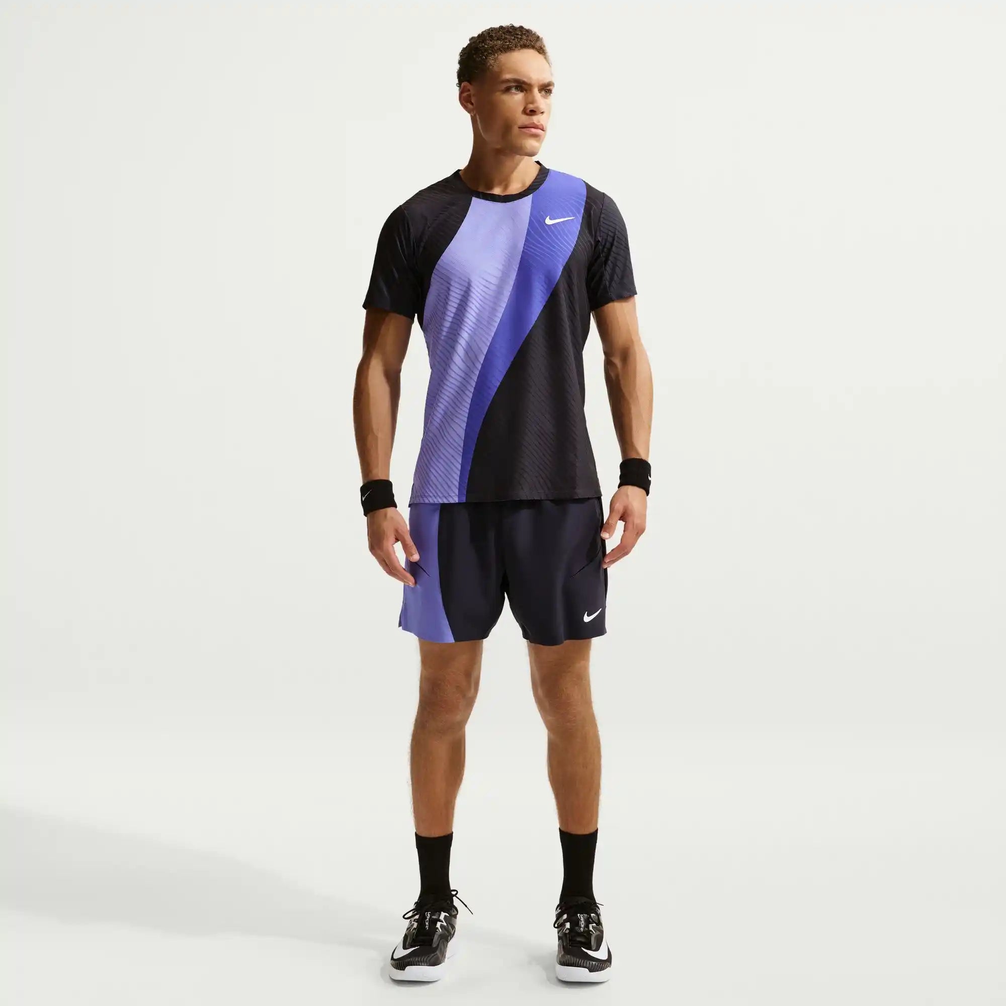 NikeCourt Dri-Fit Advantage Slam Top MB (Sapphire/Dark Obsidian/White)