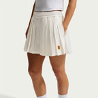 NikeCourt Court Collection Women's Dri-FIT High-Waisted Tennis Shorts (White)