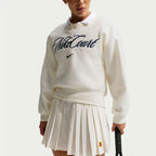 NikeCourt Court Collection Women's Dri-FIT High-Waisted Tennis Shorts (White)