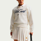 NikeCourt Court Collection Women's Dri-FIT High-Waisted Tennis Shorts (White)