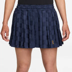 NikeCourt Court Collection Women's Dri-FIT High-Waisted Tennis Shorts (Midnight Navy)