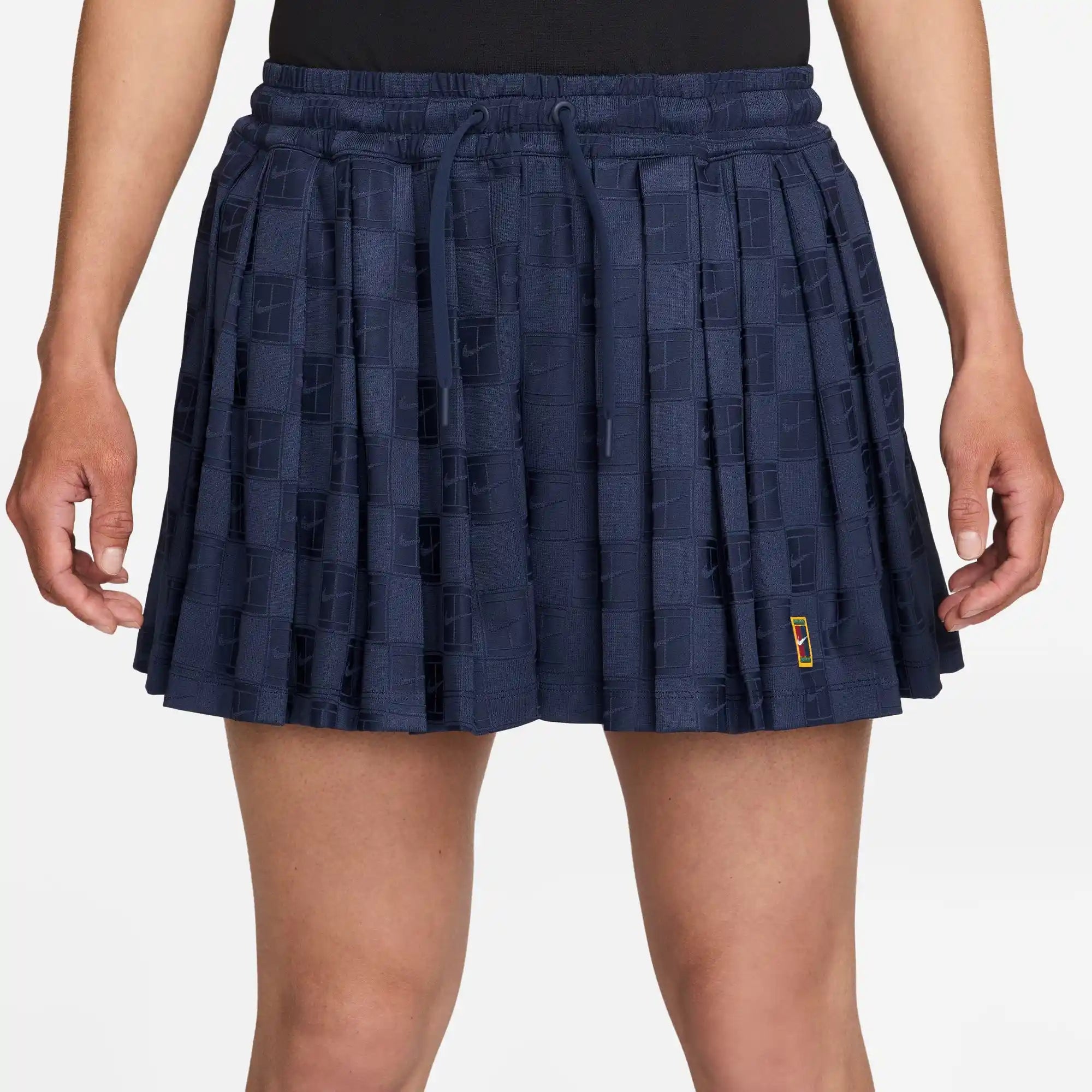 NikeCourt Court Collection Women's Dri-FIT High-Waisted Tennis Shorts (Midnight Navy)