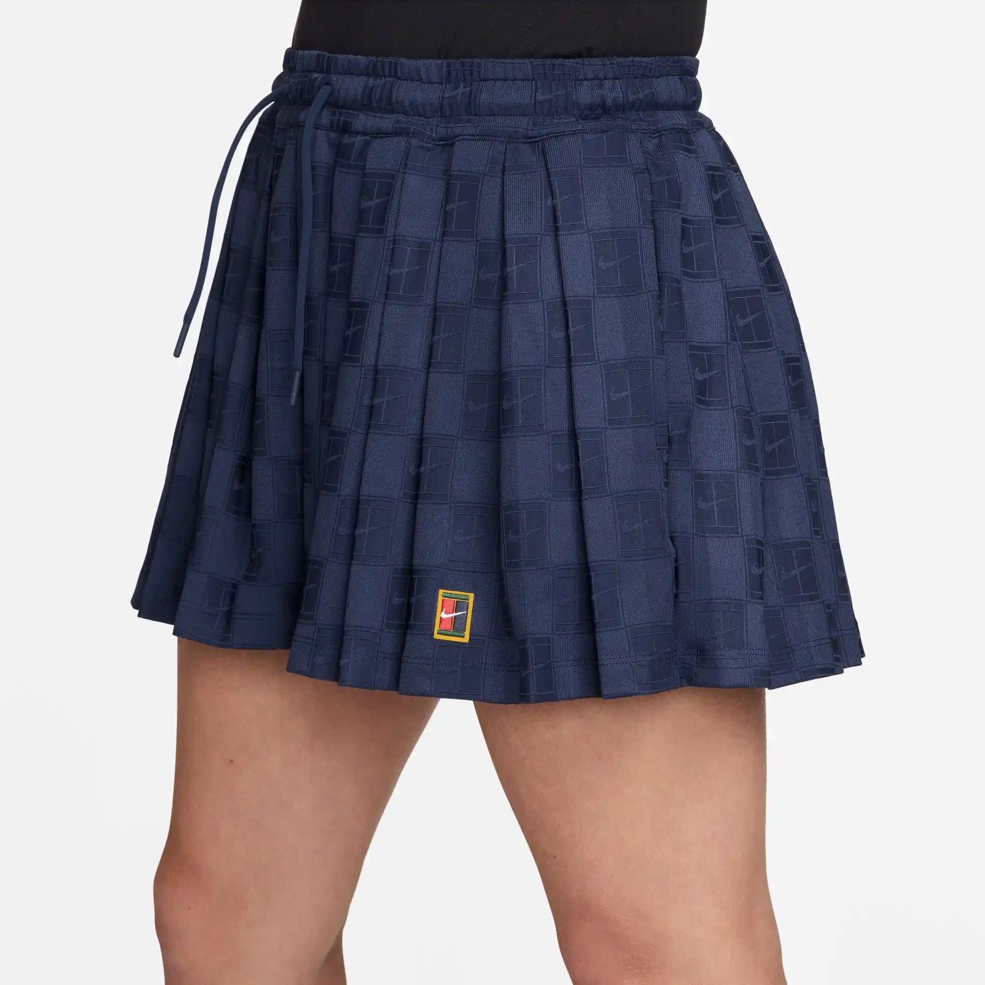 NikeCourt Court Collection Women's Dri-FIT High-Waisted Tennis Shorts (Midnight Navy)