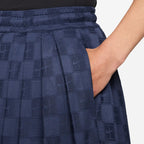 NikeCourt Court Collection Women's Dri-FIT High-Waisted Tennis Shorts (Midnight Navy)