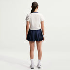 NikeCourt Court Collection Women's Dri-FIT Cropped Tennis Polo (Sail/Midnight Navy)