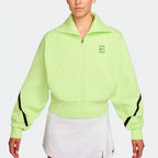 NikeCourt Dri-Fit Full-Zip Tennis jacket (LT Lemon Twist/Black)