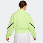 NikeCourt Dri-Fit Full-Zip Tennis jacket (LT Lemon Twist/Black)