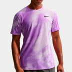 NikeCourt Slam Men's Dri-FIT ADV Tennis Top (Violet Mist/Bright Violet/Black)