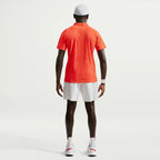 NikeCourt Men's Dri-FIT Advantage Slam Polo MB (Turf Orange/White)