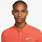 NikeCourt Men's Dri-FIT Advantage Slam Polo MB (Turf Orange/White)