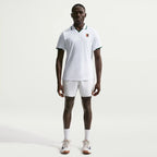 NikeCourt Slam Men's Dri-FIT ADV Tennis Polo (White)
