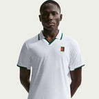 NikeCourt Slam Men's Dri-FIT ADV Tennis Polo (White)