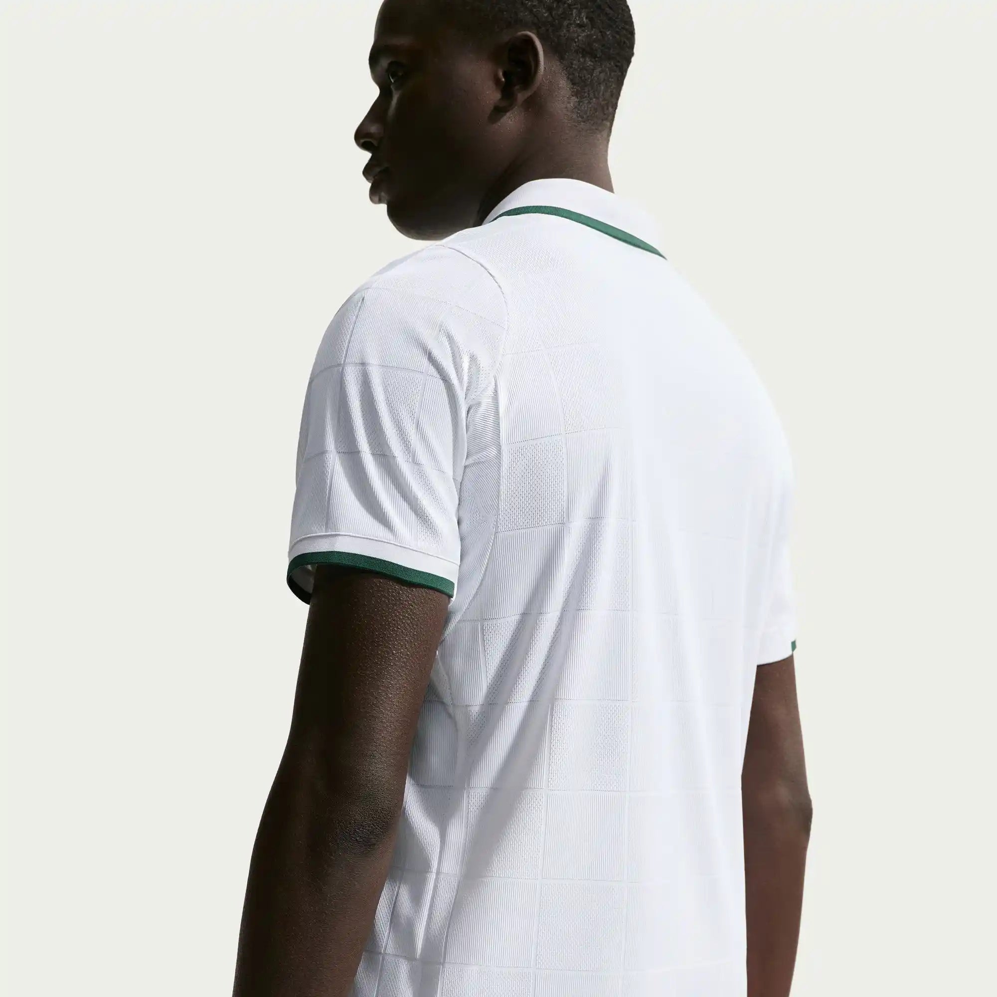 NikeCourt Slam Men's Dri-FIT ADV Tennis Polo (White)