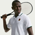 NikeCourt Slam Men's Dri-FIT ADV Tennis Polo (White)