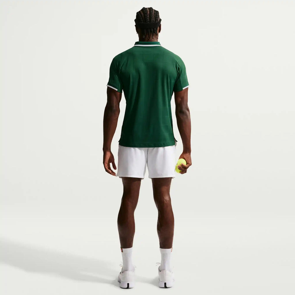 NikeCourt Slam Men's Dri-FIT ADV Tennis Polo (Green)