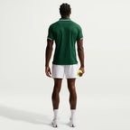 NikeCourt Slam Men's Dri-FIT ADV Tennis Polo (Green)