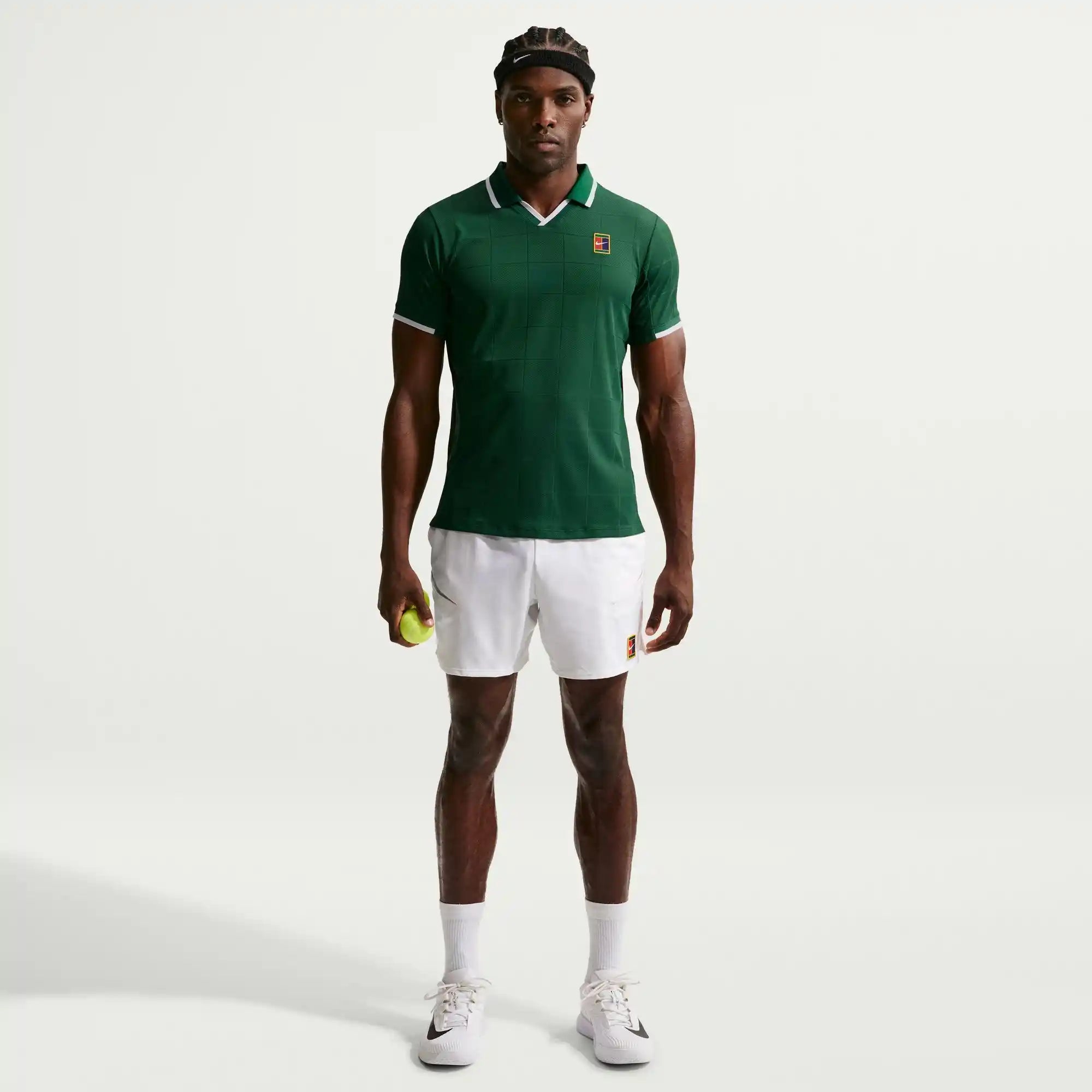 NikeCourt Slam Men's Dri-FIT ADV Tennis Polo (Green)