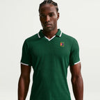 NikeCourt Slam Men's Dri-FIT ADV Tennis Polo (Green)