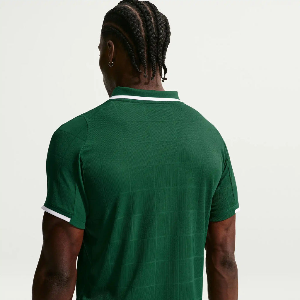 NikeCourt Slam Men's Dri-FIT ADV Tennis Polo (Green)