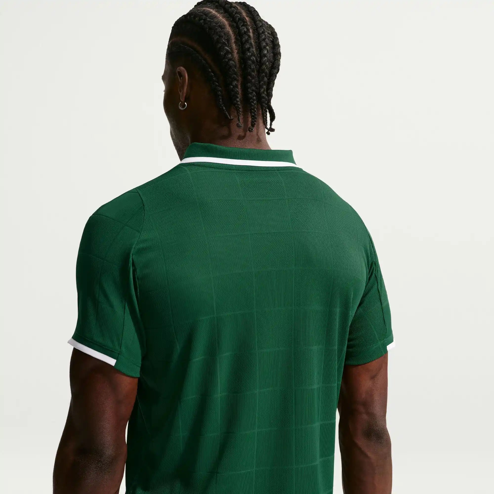 NikeCourt Slam Men's Dri-FIT ADV Tennis Polo (Green)