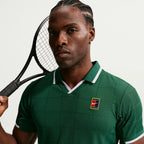 NikeCourt Slam Men's Dri-FIT ADV Tennis Polo (Green)