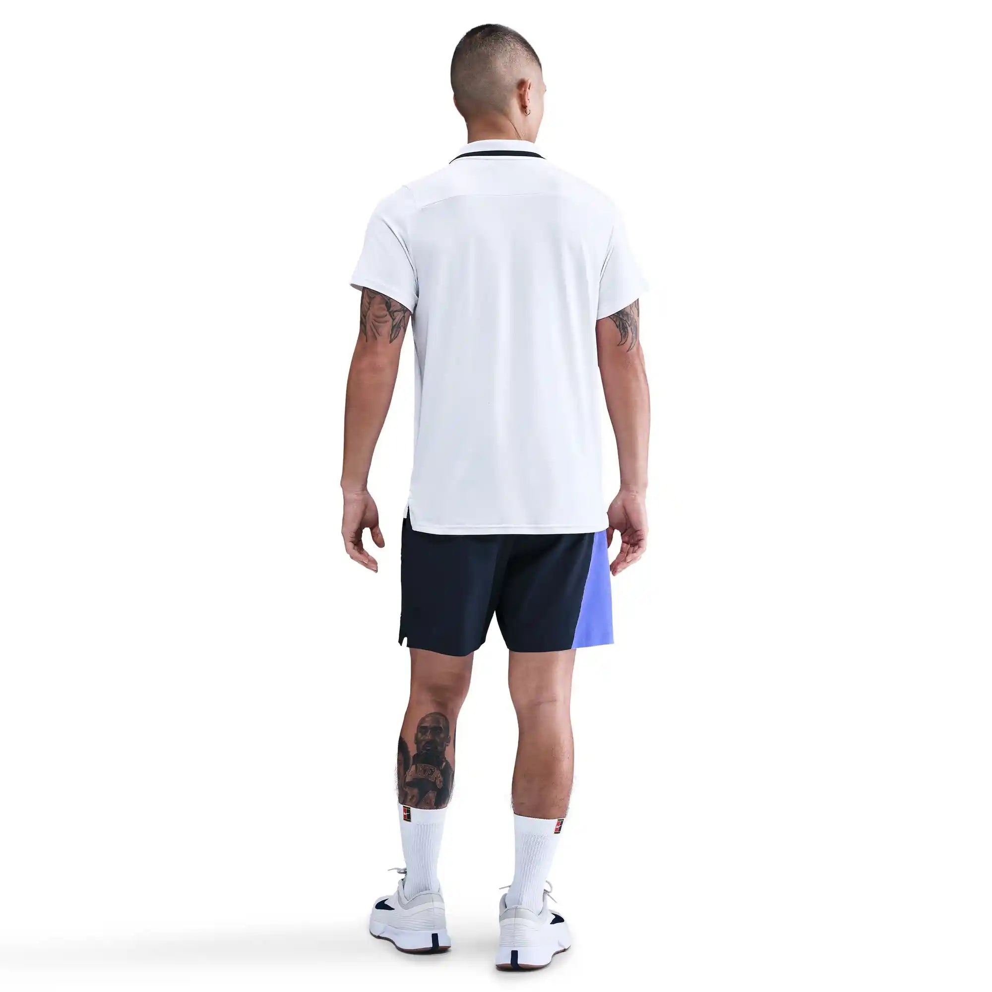NikeCourt Dri-Fit Slam Short MB (Dark Obsidian/Sapphire/White)