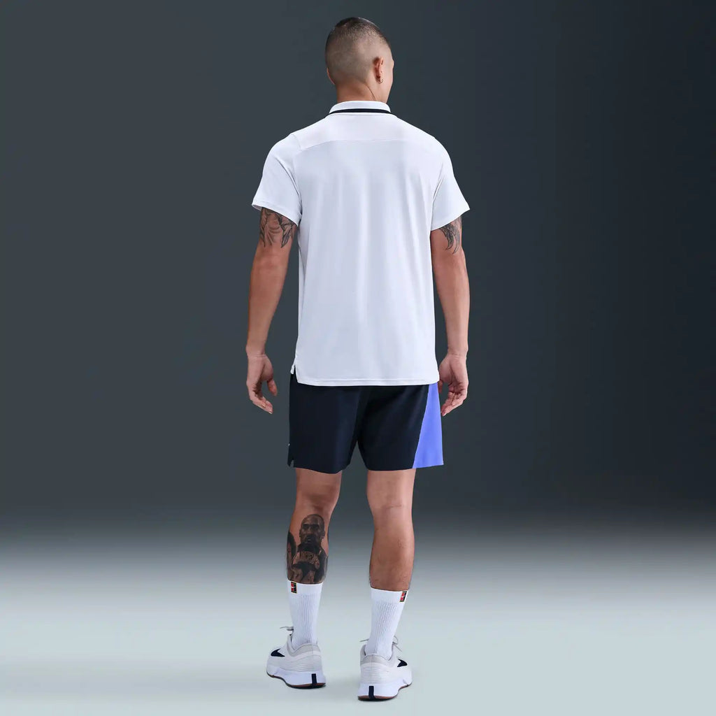 NikeCourt Dri-Fit Slam Short MB (Dark Obsidian/Sapphire/White)