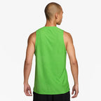 NikeCourt Slam Men's Dri-FIT ADV Tank Top (Mean Green/Black)
