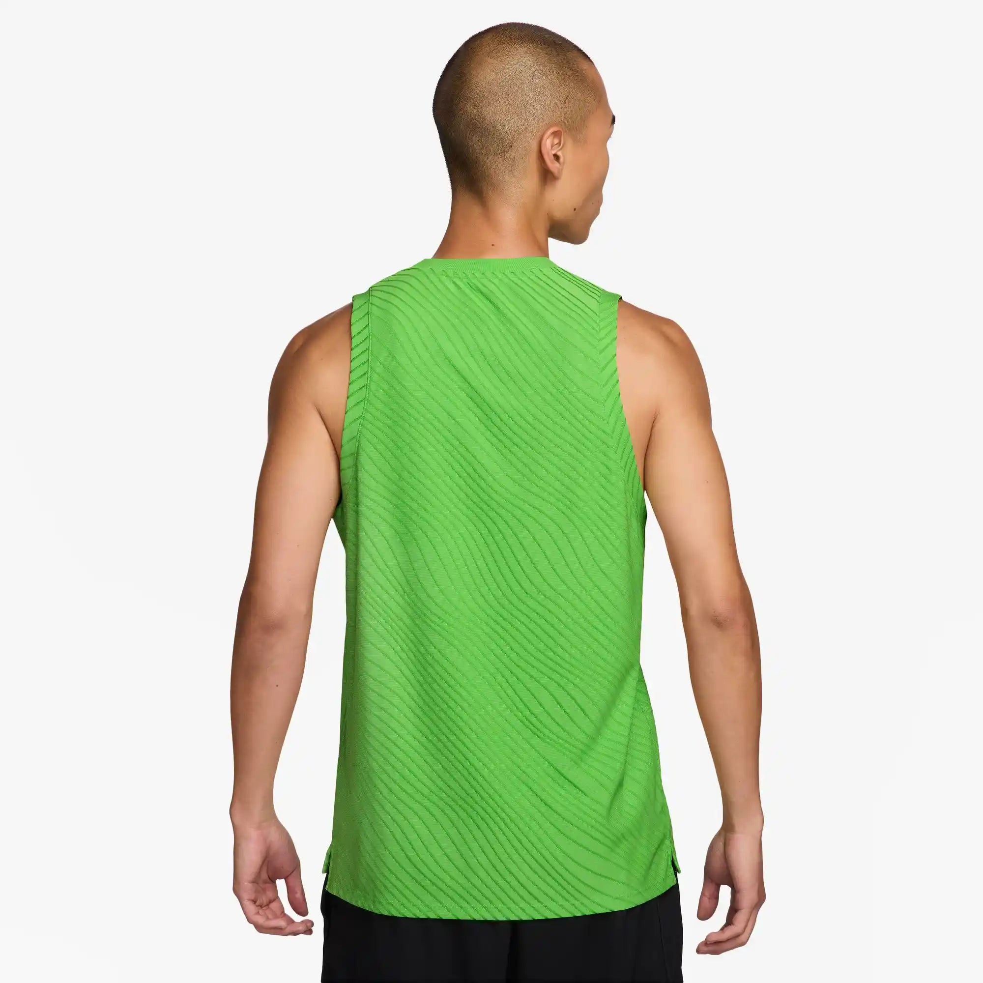 NikeCourt Slam Men's Dri-FIT ADV Tank Top (Mean Green/Black)