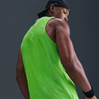 NikeCourt Slam Men's Dri-FIT ADV Tank Top (Mean Green/Black)