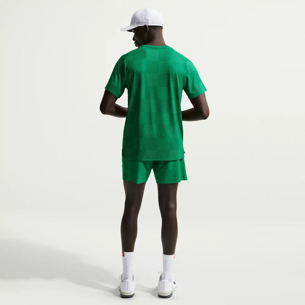 NikeCourt Advantage Men's Dri-FIT Tennis Top (Malachite/White)