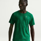 NikeCourt Advantage Men's Dri-FIT Tennis Top (Malachite/White)