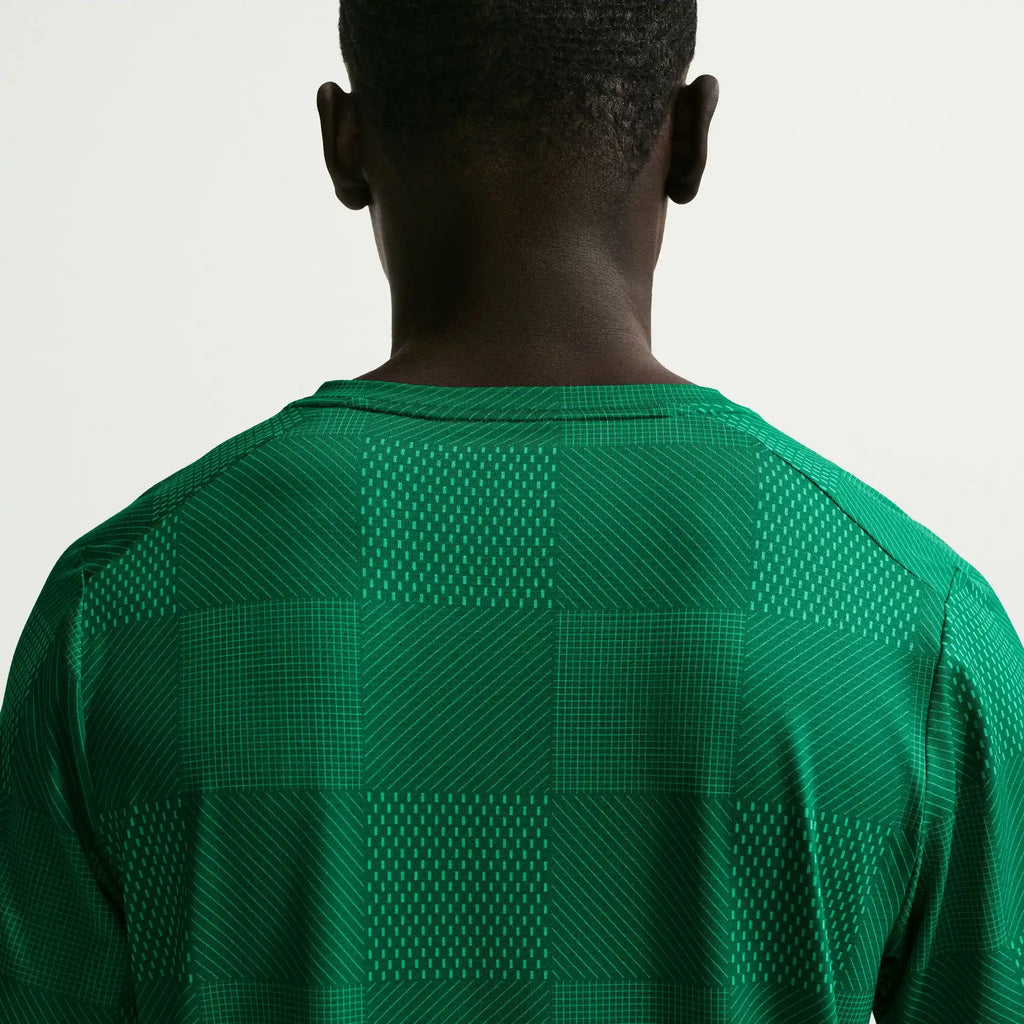 NikeCourt Advantage Men's Dri-FIT Tennis Top (Malachite/White)