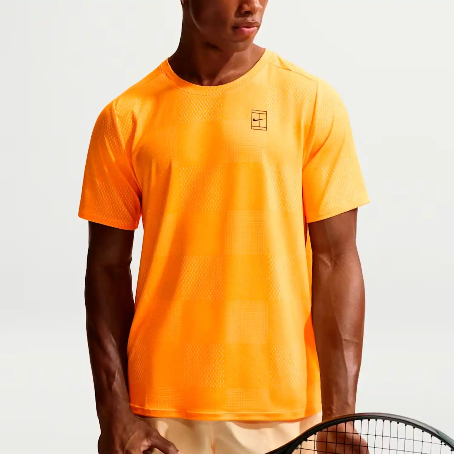 NikeCourt Dri-Fit Advantage Top (Laser Orange)