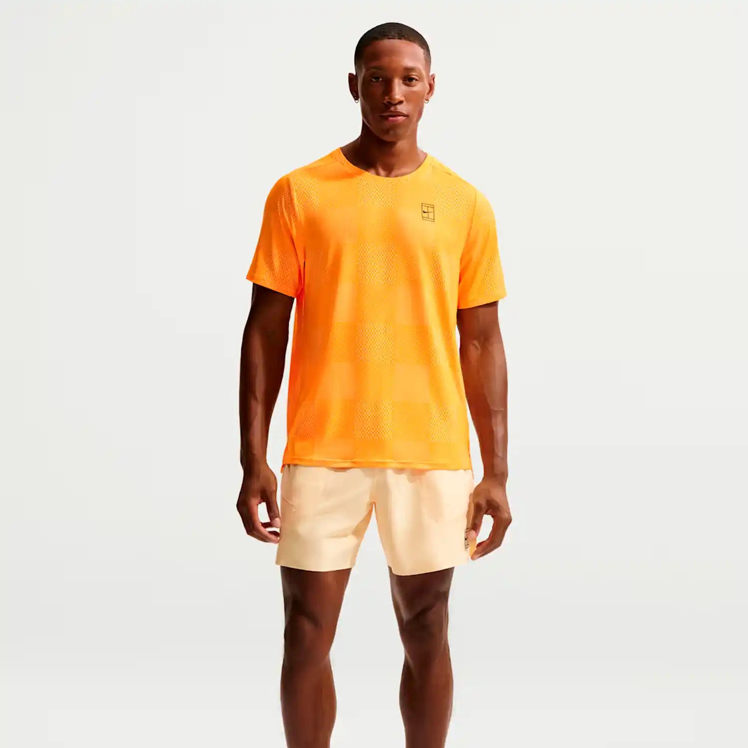 NikeCourt Dri-Fit Advantage Top (Laser Orange)