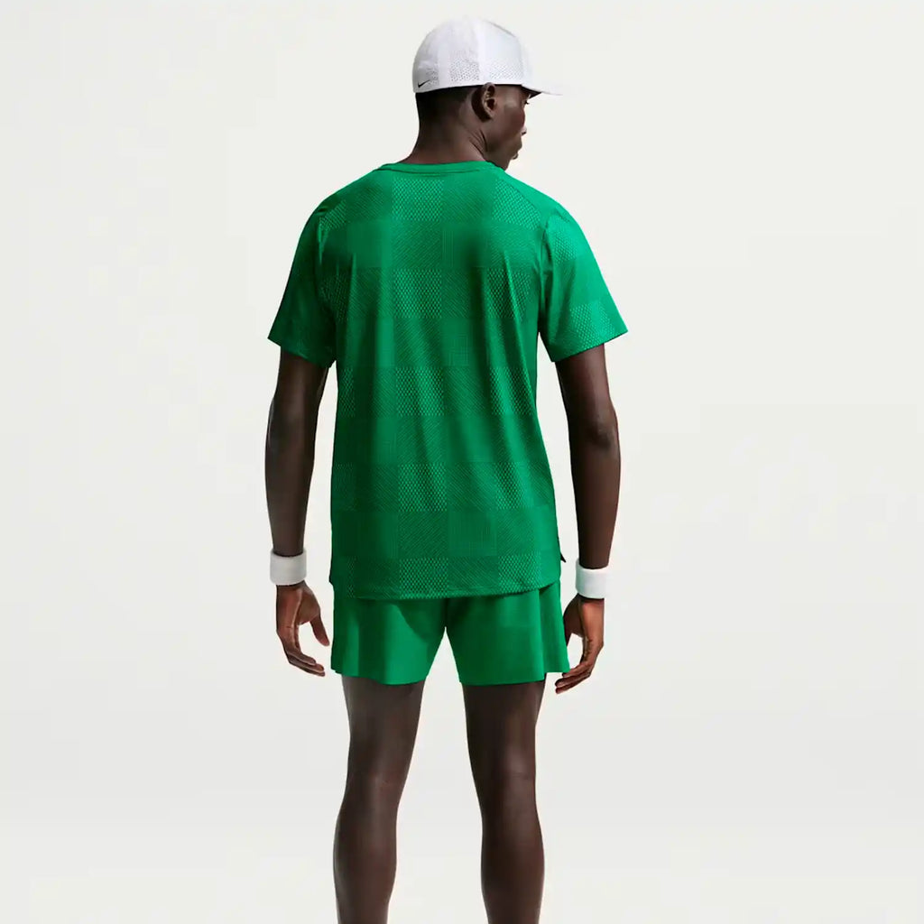 NikeCourt Advantage Men's Dri-FIT 6" Tennis Shorts (Malachite/White)