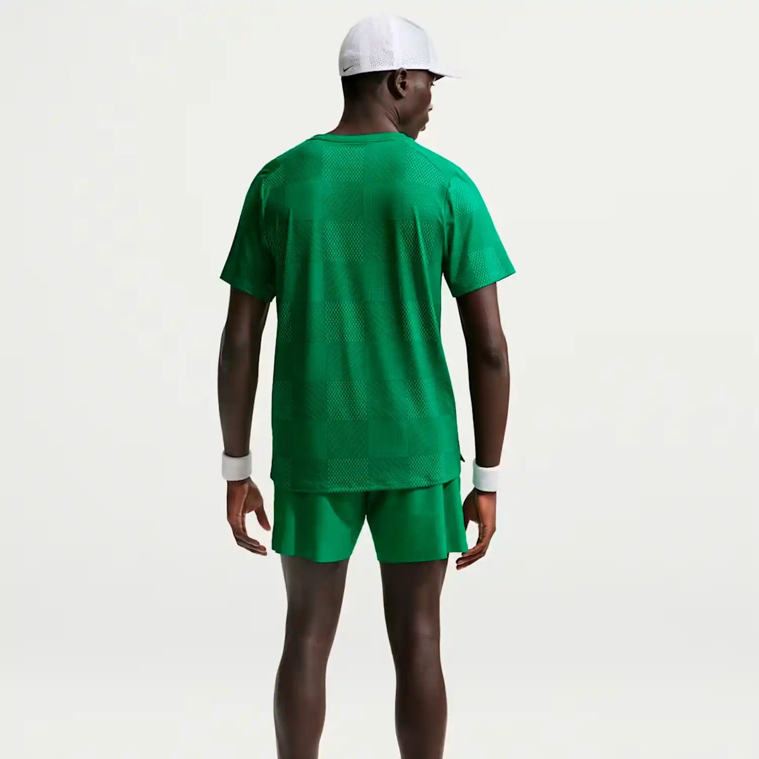 NikeCourt Advantage Men's Dri-FIT 6" Tennis Shorts (Malachite/White)