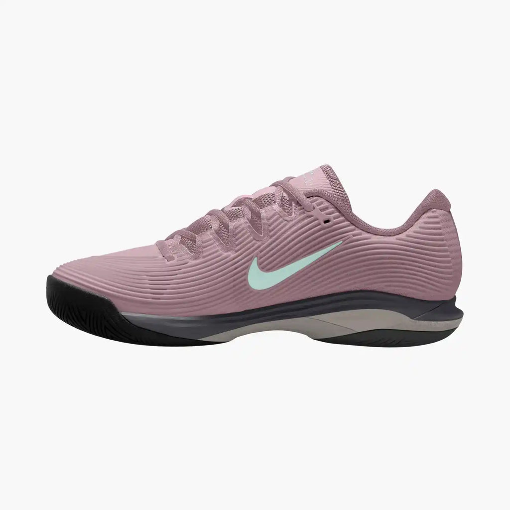 Nike Zoom Vapor 12 HC Premier Men's Shoes (LT VIOLET ORE/BARELY GREEN-ANTHRACITE)