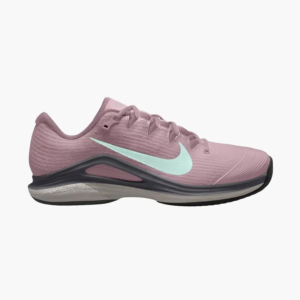 Nike Zoom Vapor 12 HC Premier Men's Shoes (LT VIOLET ORE/BARELY GREEN-ANTHRACITE)