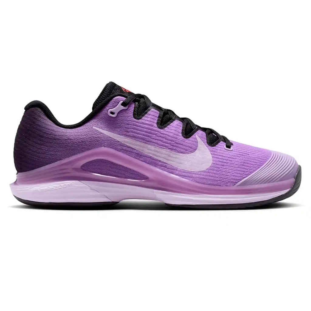Nike Vapor 12 Men's Hard Court Tennis Shoes (Bright Violet/Violet Mist-Black)