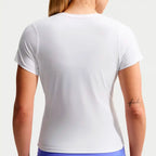 Nike Victory Women's Dri-Fit Short-Sleeve Tennis Top (White)