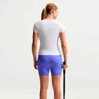 Nike Victory Women's Dri-Fit Short-Sleeve Tennis Top (White)