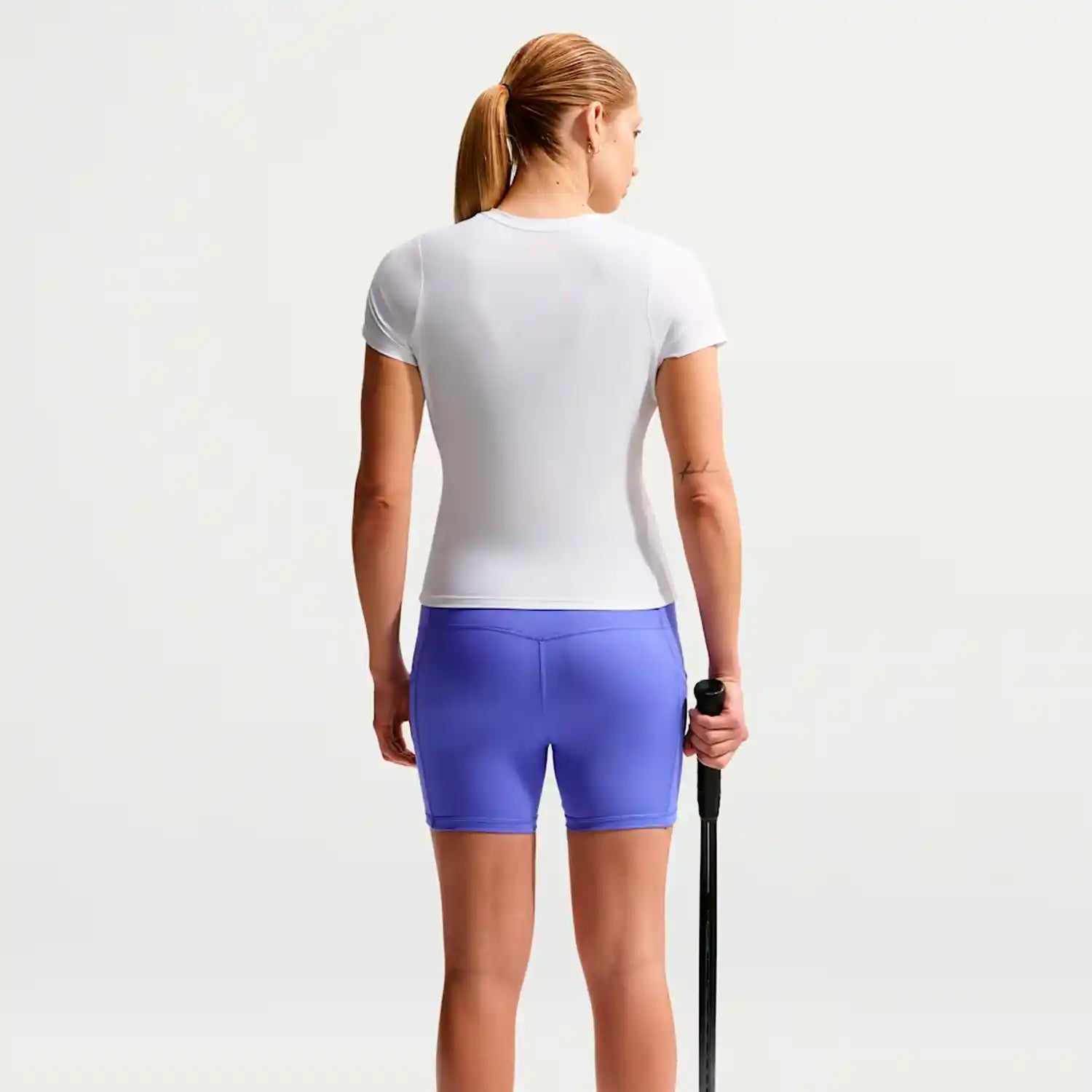 Nike Victory Women's Dri-Fit Short-Sleeve Tennis Top (White)