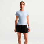 Nike Victory Women's Dri-Fit Short-Sleeve Tennis Top (Hydrogen Blue/White)
