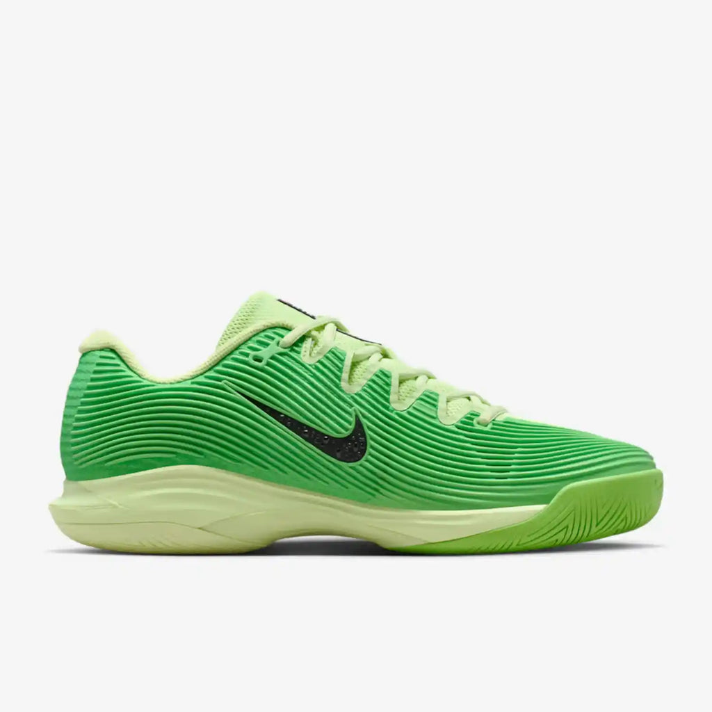 Nike Vapor 12 Men's Hard Court Tennis Shoes (Light Liquid Lime/Mean Green/Sapphire/Black)