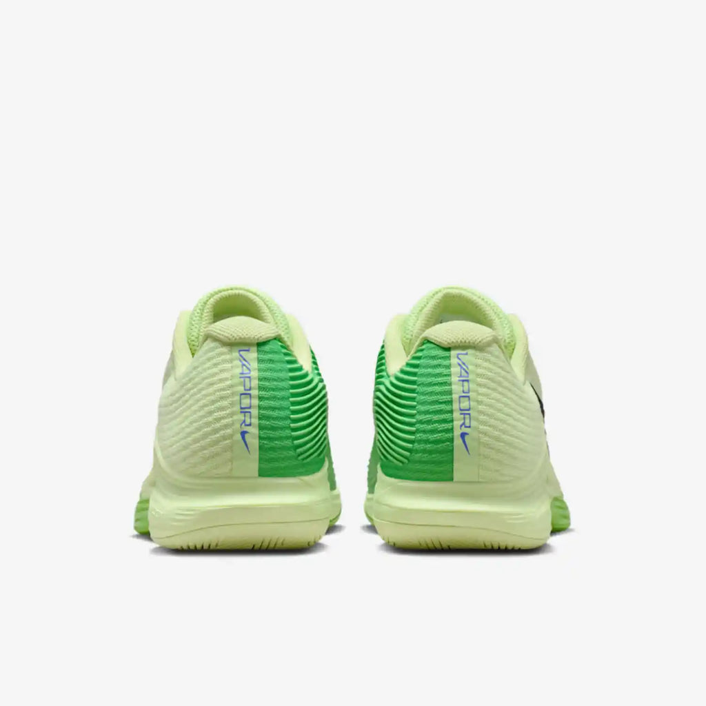 Nike Vapor 12 Men's Hard Court Tennis Shoes (Light Liquid Lime/Mean Green/Sapphire/Black)