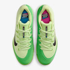 Nike Vapor 12 Men's Hard Court Tennis Shoes (Light Liquid Lime/Mean Green/Sapphire/Black)